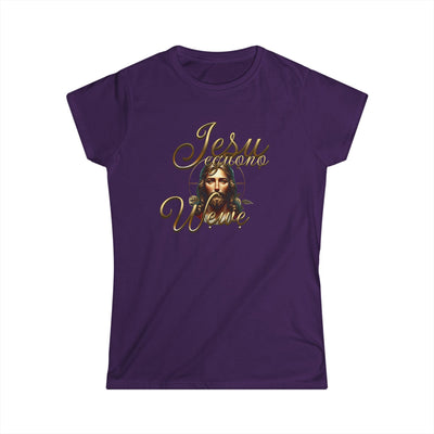 Jesus Loves You Urhobo T-Shirt – Christian Women’s Faith Tee, Inspirational Religious Apparel & Spiritual Gift