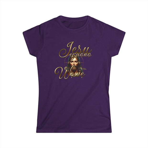 Jesus Loves You Urhobo T-Shirt – Christian Women’s Faith Tee, Inspirational Religious Apparel & Spiritual Gift