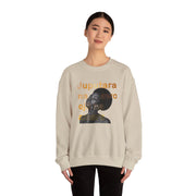 Artistic Unisex Crewneck Sweatshirt with Inspirational Quote - Comfortable Fashion, Gift for Her, Everyday Style, Cozy Layering, [...]