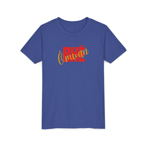 Rhé Ómwan T-Shirt – Be Yourself in Edo Language | Cultural Pride Tee