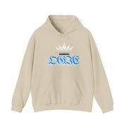 Ogie King in  Edo Men’s Heavy Blend™ Hooded Sweatshirt – Cozy Streetwear & Casual Wear