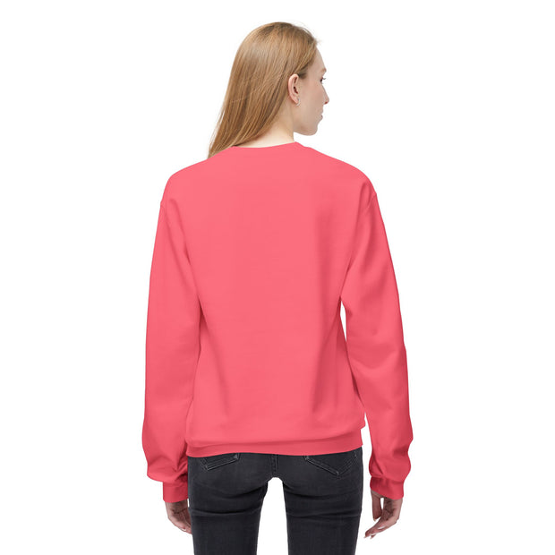 Romantic Floral Heart Sweatshirt Usifo Iruémwenwé – Women Cozy Pullover