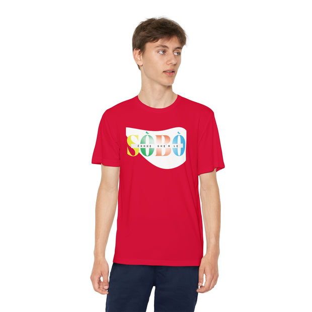 “Sòbò. Ékhuẹ. Ghẹ́n lẹ.” Benin Kids Tee – Bold Back-to-School Sports Shirt for Active Youth | Fun & Cultural Gift Idea