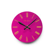 Okeroghene Wall Clock – Vibrant Urhobo-Inspired Acrylic Clock | “God’s Time” Decor