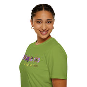 Chic Motivational T-Shirt – Igala “Mẹjúkpẹ lẹ ẹkọ… k’ugwọ chic.” (Back to the Grind… with Style)