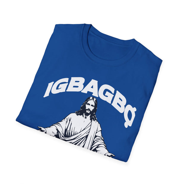 IGBAGBỌ men Softstyle T-Shirt | Faith-Inspired Apparel, Religious Gift, Casual Wear, Inspirational Tee, Church Event Shirt