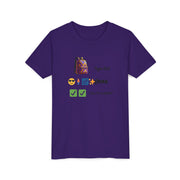 Ugbó ẹ̀kọ́? Ọrẹ. Ẹ̀mre? Ọrẹ lẹ mẹrhen! (School ride? Friend. You’re awesome? Friend, you’re set!) – Urhobo Back-to-School Tee for Kids