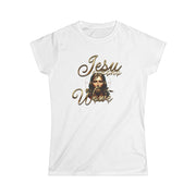 Jesus Loves You Urhobo T-Shirt – Christian Women’s Faith Tee, Inspirational Religious Apparel & Spiritual Gift
