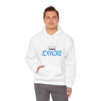 Ogie King in  Edo Men’s Heavy Blend™ Hooded Sweatshirt – Cozy Streetwear & Casual Wear