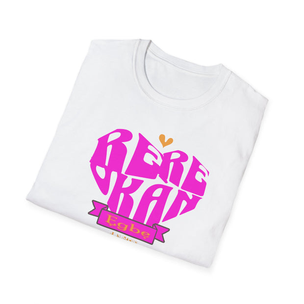 Ifẹ Ni Idahun T-Shirt – Yoruba Love Is the Answer Inspirational Tee