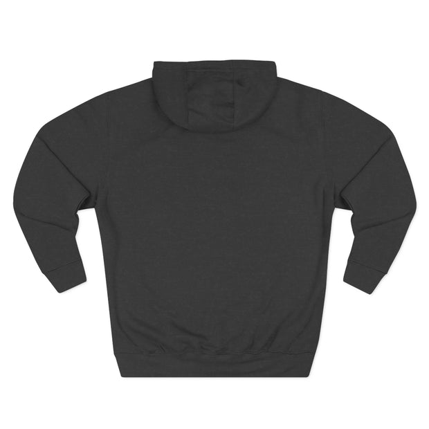 Stylish Three-Panel Hoodie for Music Lovers, Cozy Graphic Sweatshirt, Perfect Gift for Birthdays, Concerts & Casual Wear