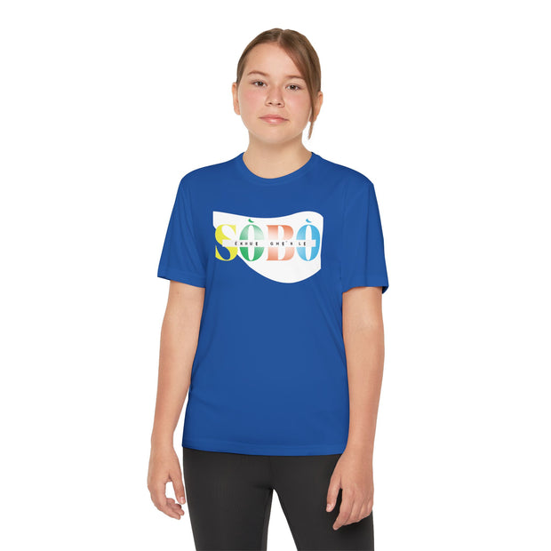 “Sòbò. Ékhuẹ. Ghẹ́n lẹ.” Benin Kids Tee – Bold Back-to-School Sports Shirt for Active Youth | Fun & Cultural Gift Idea