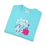 Celebrate Nurses with Style – Funny Nurse Appreciation T-Shirt | Nurse Life Tee, Healthcare Worker Gift, Medical Professional Top, Nọọsi Aye (Nurse Life in Yoruba) Shirt
