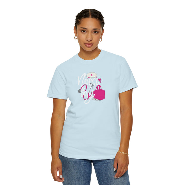 Celebrate Nurses with Style – Funny Nurse Appreciation T-Shirt | Nurse Life Tee, Healthcare Worker Gift, Medical Professional Top, Nọọsi Aye (Nurse Life in Yoruba) Shirt