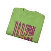 Saved & Redeemed Women’s Graphic Tee – Ephesians 2:8 Christian Cotton T-Shirt, Faith Statement Top, Everyday Casual Wear, Inspirational Gift for Friends”
