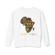 Unisex African Crewneck Sweatshirt | Warm, Stylish & Culturally Inspired