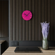 Okeroghene Wall Clock – Vibrant Urhobo-Inspired Acrylic Clock | “God’s Time” Decor