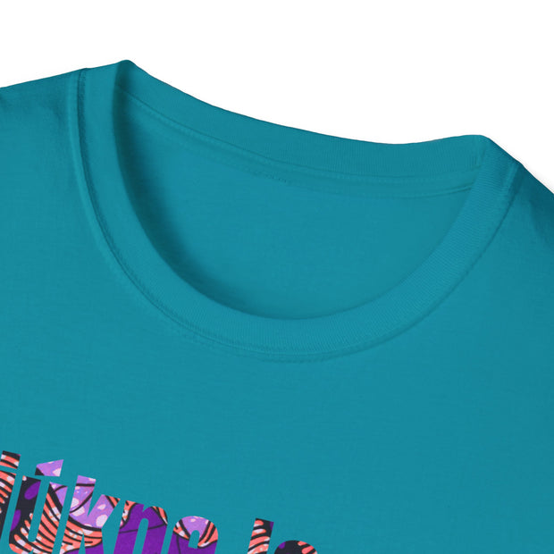 Chic Motivational T-Shirt – Igala “Mẹjúkpẹ lẹ ẹkọ… k’ugwọ chic.” (Back to the Grind… with Style)