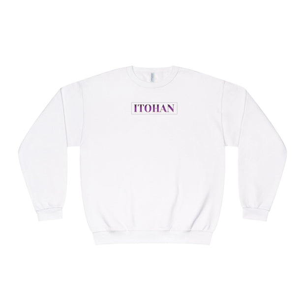 Hope Women’s Crewneck Sweatshirt – Trendy Casual Streetwear & Gift in Edo Language