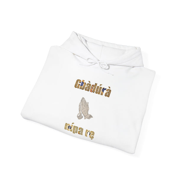 “Pray About It – Charming Butterfly Hoodie | Gbadúrà Nípa Rẹ̀”