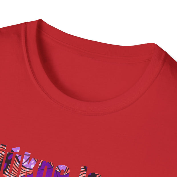 Chic Motivational T-Shirt – Igala “Mẹjúkpẹ lẹ ẹkọ… k’ugwọ chic.” (Back to the Grind… with Style)