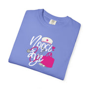 Celebrate Nurses with Style – Funny Nurse Appreciation T-Shirt | Nurse Life Tee, Healthcare Worker Gift, Medical Professional Top, Nọọsi Aye (Nurse Life in Yoruba) Shirt