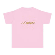 Esegbuyota Youth Glitter Tee – “You Will Rejoice” in Urhobo | Fun Kids Celebration Shirt