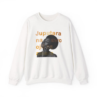 Artistic Unisex Crewneck Sweatshirt with Inspirational Quote - Comfortable Fashion, Gift for Her, Everyday Style, Cozy Layering, [...]