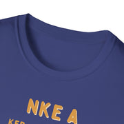 “This is what an amazing Dad looks like – Men’s Softstyle T-Shirt | Cultural Message: ‘KEDỤ IHE A DỊ ÉGWU ỊTỤNANYA NNA Ọ DỊ KA’ | Perfect Gift for Fathers”