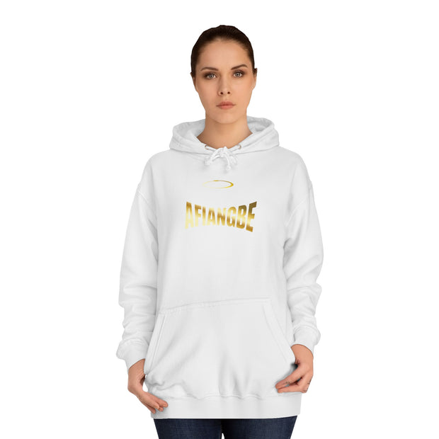Afiangbe Cozy Fleece Hoodie – Inspirational men’s Sweatshirt | Casual Gift & Winter Essential