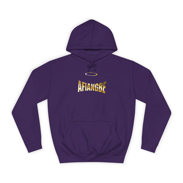 Afiangbe Cozy Fleece Hoodie – Inspirational men’s Sweatshirt | Casual Gift & Winter Essential