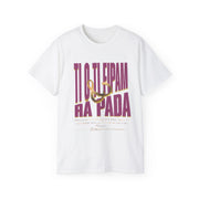 Saved & Redeemed Women’s Graphic Tee – Ephesians 2:8 Christian Cotton T-Shirt, Faith Statement Top, Everyday Casual Wear, Inspirational Gift for Friends”