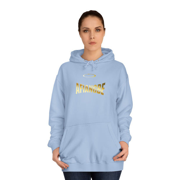 Afiangbe Cozy Fleece Hoodie – Inspirational men’s Sweatshirt | Casual Gift & Winter Essential