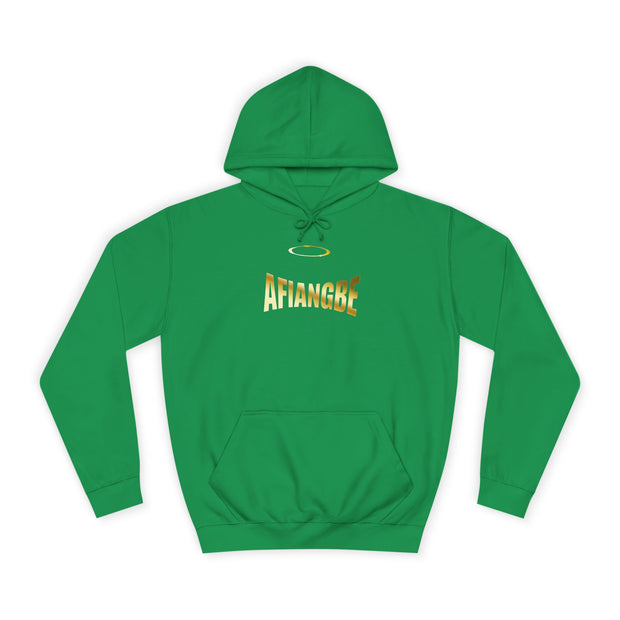 Afiangbe Cozy Fleece Hoodie – Inspirational men’s Sweatshirt | Casual Gift & Winter Essential