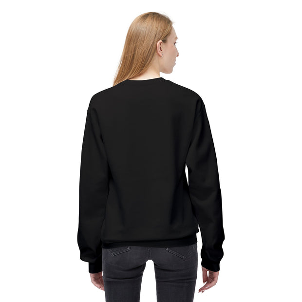 Romantic Floral Heart Sweatshirt Usifo Iruémwenwé – Women Cozy Pullover