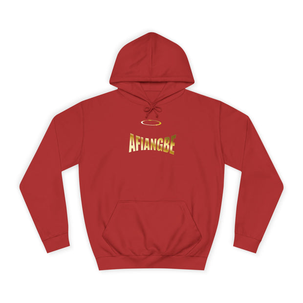 Afiangbe Cozy Fleece Hoodie – Inspirational men’s Sweatshirt | Casual Gift & Winter Essential