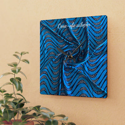Acrylic Wall Clock