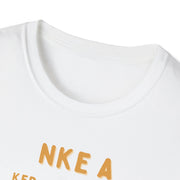 “This is what an amazing Dad looks like – Men’s Softstyle T-Shirt | Cultural Message: ‘KEDỤ IHE A DỊ ÉGWU ỊTỤNANYA NNA Ọ DỊ KA’ | Perfect Gift for Fathers”