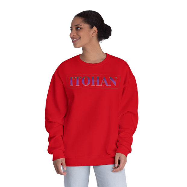 Hope Women’s Crewneck Sweatshirt – Trendy Casual Streetwear & Gift in Edo Language