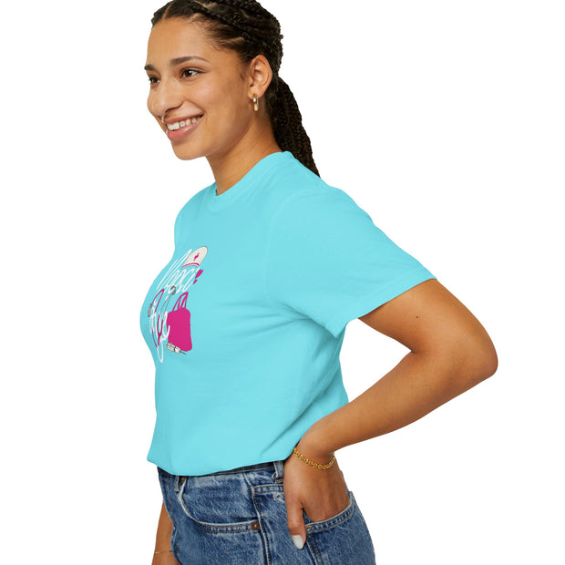 Celebrate Nurses with Style – Funny Nurse Appreciation T-Shirt | Nurse Life Tee, Healthcare Worker Gift, Medical Professional Top, Nọọsi Aye (Nurse Life in Yoruba) Shirt