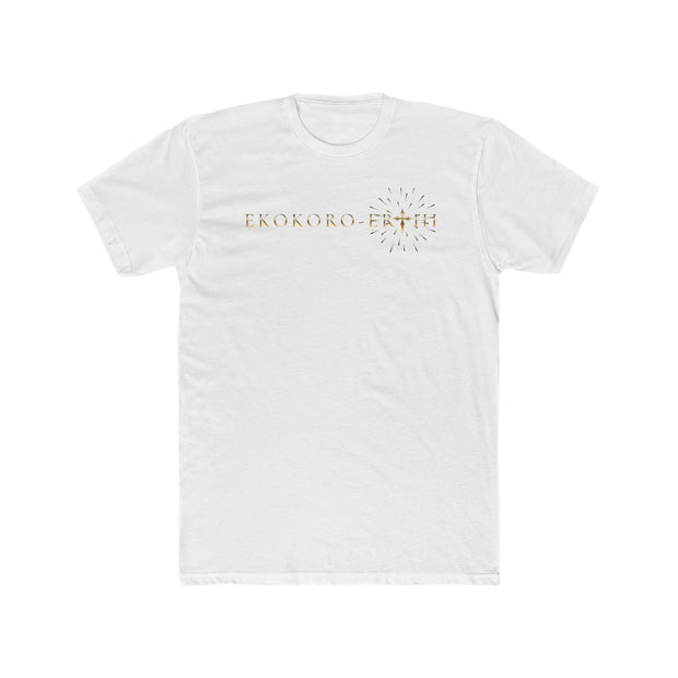 Inspirational Unisex Cotton Crew Tee, Motivational Shirt, Everyday Wear, Gift for Friends, Casual Fashion, Spiritual Apparel