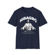 IGBAGBỌ men Softstyle T-Shirt | Faith-Inspired Apparel, Religious Gift, Casual Wear, Inspirational Tee, Church Event Shirt