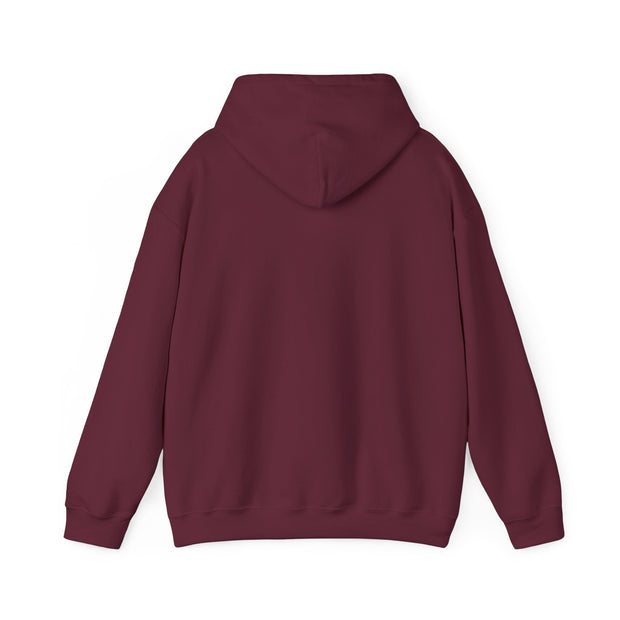 Ogie King in  Edo Men’s Heavy Blend™ Hooded Sweatshirt – Cozy Streetwear & Casual Wear