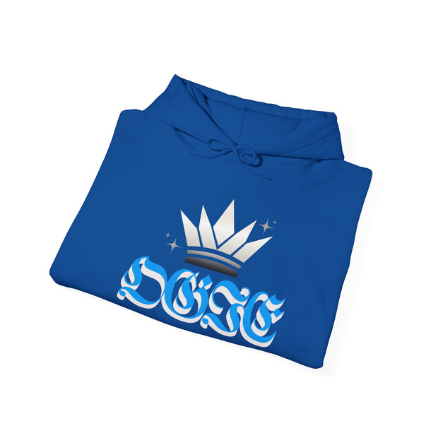 Ogie King in  Edo Men’s Heavy Blend™ Hooded Sweatshirt – Cozy Streetwear & Casual Wear