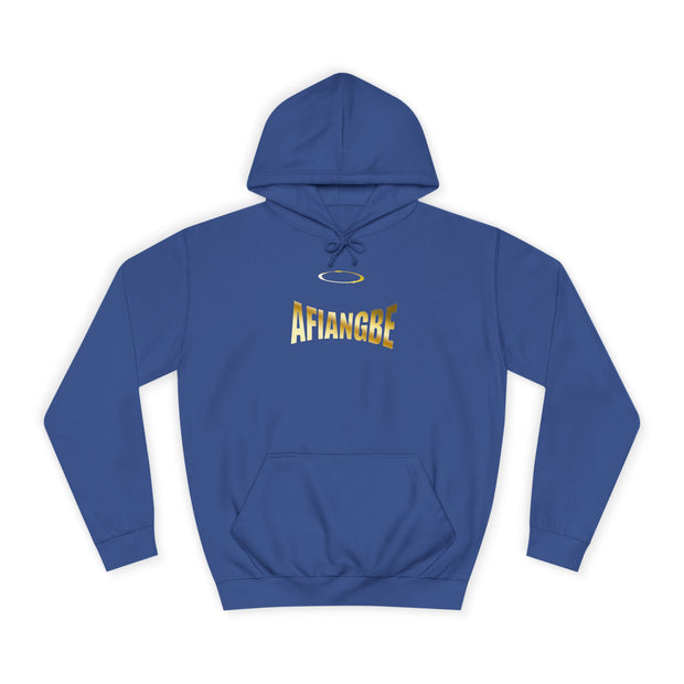 Afiangbe Cozy Fleece Hoodie – Inspirational men’s Sweatshirt | Casual Gift & Winter Essential