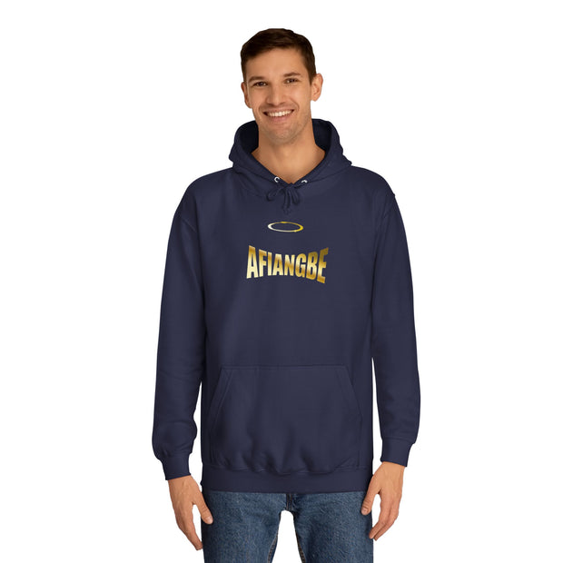 Afiangbe Cozy Fleece Hoodie – Inspirational men’s Sweatshirt | Casual Gift & Winter Essential