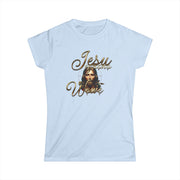 Jesus Loves You Urhobo T-Shirt – Christian Women’s Faith Tee, Inspirational Religious Apparel & Spiritual Gift
