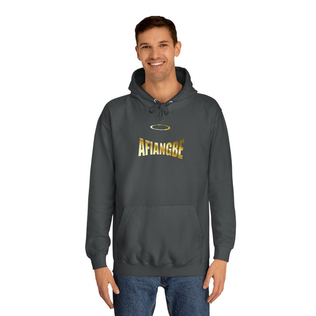 Afiangbe Cozy Fleece Hoodie – Inspirational men’s Sweatshirt | Casual Gift & Winter Essential