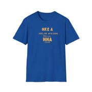 “This is what an amazing Dad looks like – Men’s Softstyle T-Shirt | Cultural Message: ‘KEDỤ IHE A DỊ ÉGWU ỊTỤNANYA NNA Ọ DỊ KA’ | Perfect Gift for Fathers”