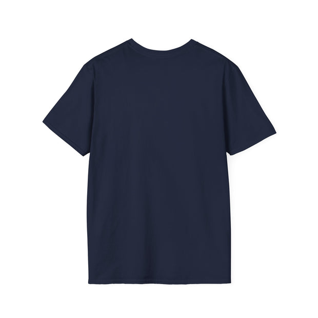 “This is what an amazing Dad looks like – Men’s Softstyle T-Shirt | Cultural Message: ‘KEDỤ IHE A DỊ ÉGWU ỊTỤNANYA NNA Ọ DỊ KA’ | Perfect Gift for Fathers”